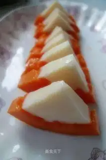 papaya milk jelly