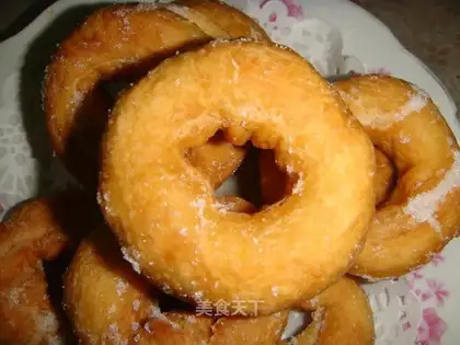 sugar frying ring
