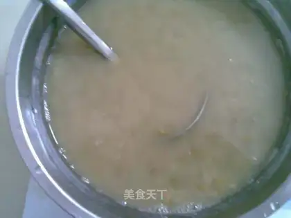 Mung bean syrup