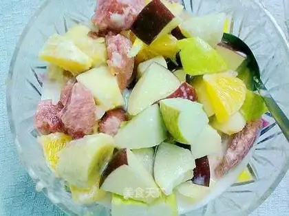Mixed fruit salad