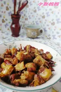 spicy chicken