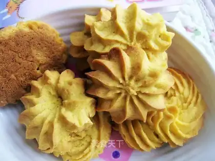 Corn cookies