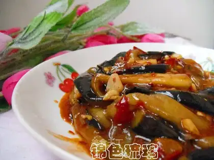 fish-flavored eggplant