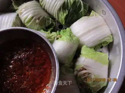 cabbage bun