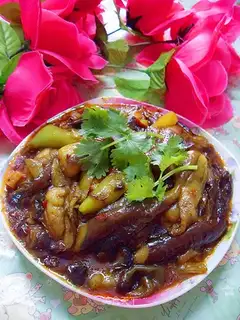 fish-flavored eggplant