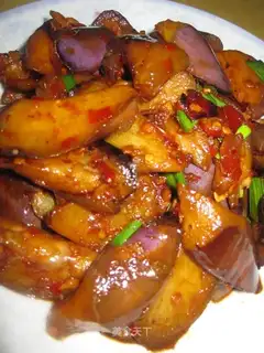 Return to the pot of eggplant