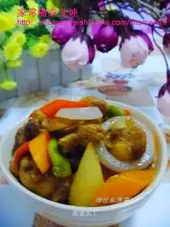 Home-cooked stew