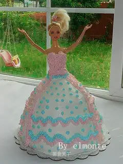Barbie cake