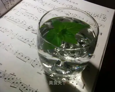 mint tea