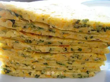 Perilla egg cake