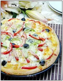 seafood pizza