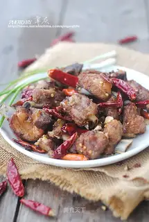 Spicy ribs