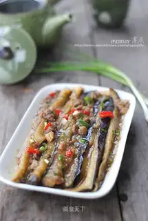 tomato strips with Beijing sauce