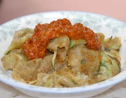 Family version of oyster cake