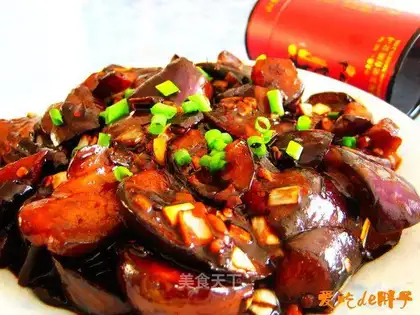 fish-flavored eggplant