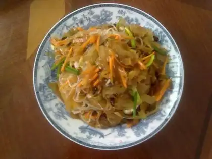 Kelp mixed vermicelli