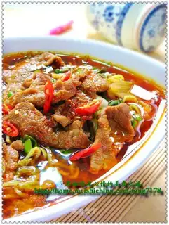 boiled beef