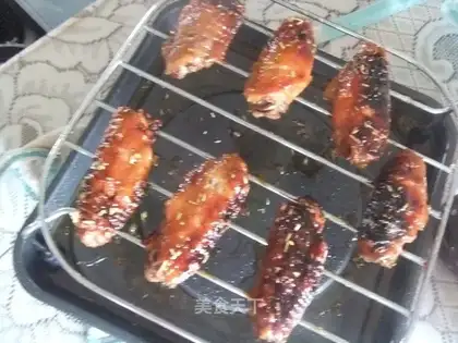 grilled chicken wings