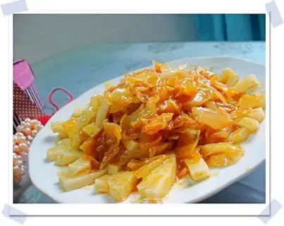 Pickled rice cake