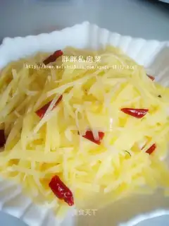 hot and sour potato silk