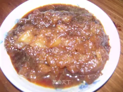 Braised radish
