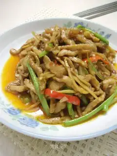 fish-flavored pork