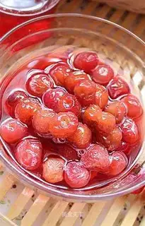 Cherry in syrup