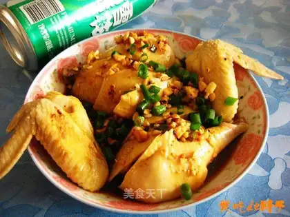 saliva chicken