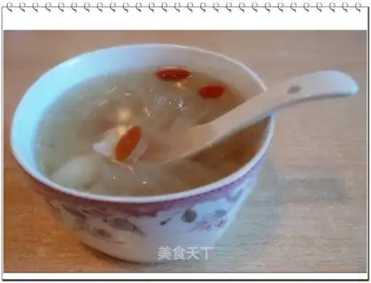 Frozen Tremella in Sugar Water