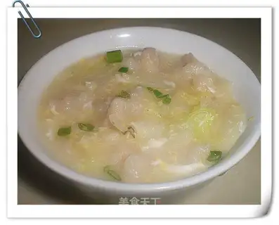 Noodle soup