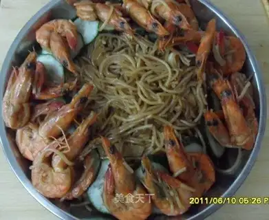 vermicelli shrimp