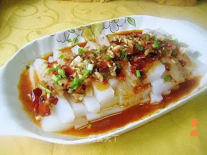 Spicy Crystal Tofu