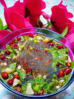 sour rice noodles