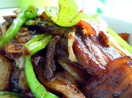 Sauce pork