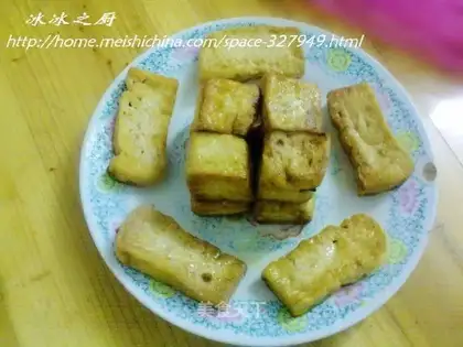 Rubik's Cube tofu