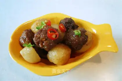 Potato meatballs
