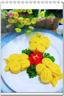 Butterfly popcorn roll