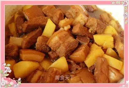 braised pork