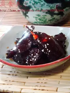spicy beef jerky