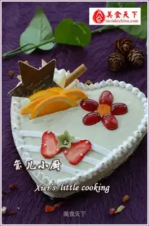 Gorgeous version of mousse cake