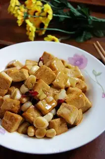 Kung Pao tofu