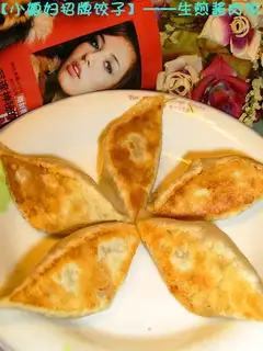 Pan-fried pork dumplings