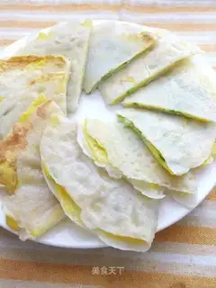 onion fragrant egg cake