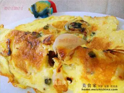 Mayonnaise omelet