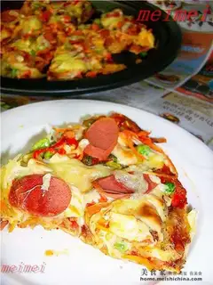 Simple delicious pizza