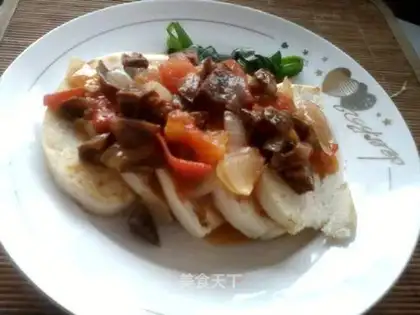 Italian steamed buns