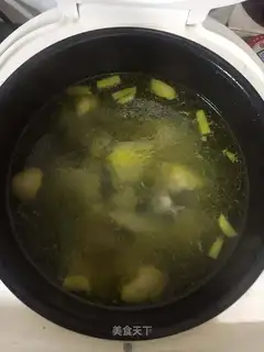 Chicken soup