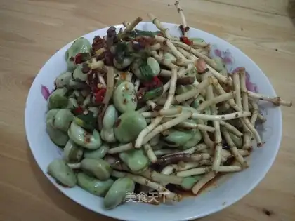 ♪ The cold chords of beans ♪
