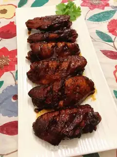 Coke chicken wings