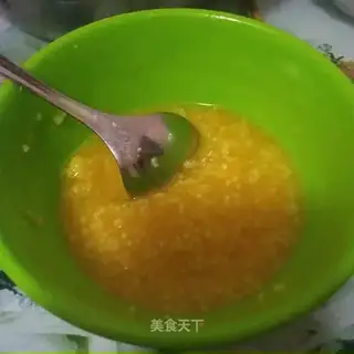 Pumpkin corn porridge